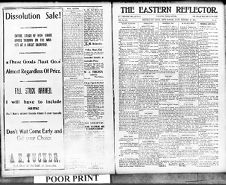 Eastern reflector, 30 September 1904