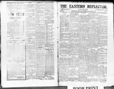 Eastern reflector, 13 January 1905