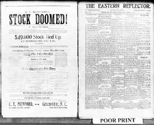 Eastern reflector, 10 February 1905