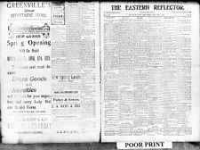 Eastern reflector, 7 April 1905