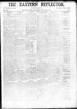 Eastern reflector, 18 April 1905