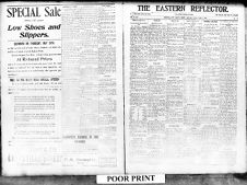 Eastern reflector, 13 June 1905