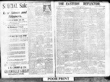 Eastern reflector, 30 June 1905