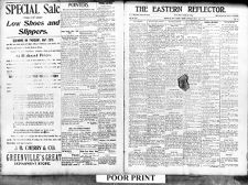 Eastern reflector, 7 July 1905