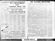 Eastern reflector, 25 July 1905