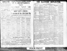 Eastern reflector, 28 July 1905