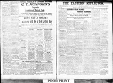 Eastern reflector, 22 August 1905