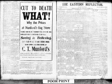 Eastern reflector, 1 September 1905