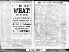 Eastern reflector, 5 September 1905