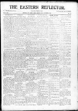 Eastern reflector, 15 September 1905