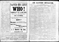 Eastern reflector, 22 September 1905