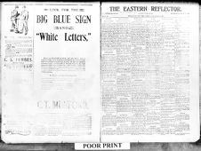 Eastern reflector, 27 October 1905