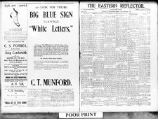 Eastern reflector, 7 November 1905