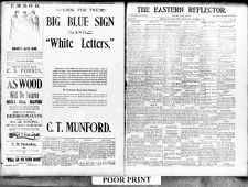 Eastern reflector, 10 November 1905