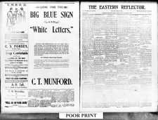 Eastern reflector, 21 November 1905