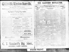 Eastern reflector, 1 December 1905