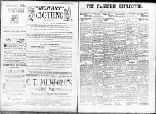 Eastern reflector, 12 December 1905