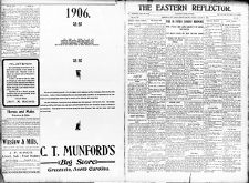 Eastern reflector, 16 January 1906