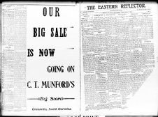 Eastern reflector, 27 March 1906