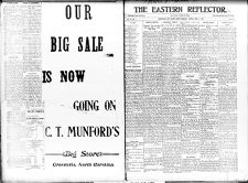 Eastern reflector, 3 April 1906