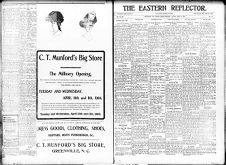 Eastern reflector, 10 April 1906