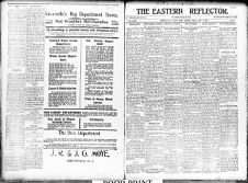 Eastern reflector, 29 June 1906