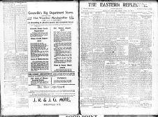 Eastern reflector, 10 July 1906