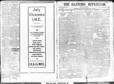 Eastern reflector, 24 July 1906