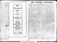 Eastern reflector, 31 July 1906