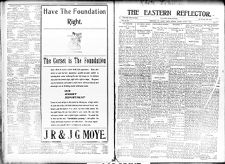 Eastern reflector, 21 August 1906