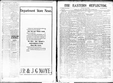 Eastern reflector, 21 September 1906