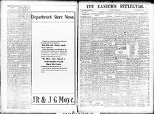 Eastern reflector, 25 September 1906