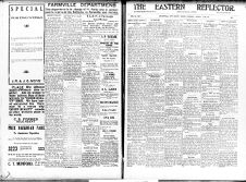 Eastern reflector, 30 August 1907