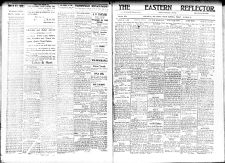 Eastern reflector, 11 October 1907