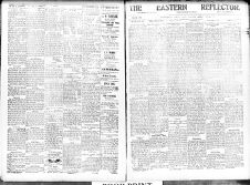 Eastern reflector, 25 October 1907