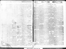 Eastern reflector, 1 November 1907