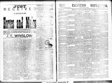 Eastern reflector, 29 November 1907