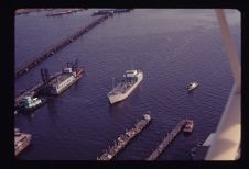 aerial view of Barbour Boat Works