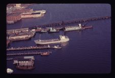 aerial view of Barbour Boat Works
