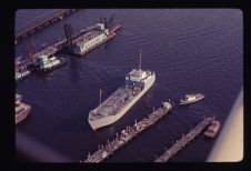 Aerial view of Barbour Boat Works