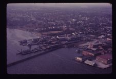 aerial view of Barbour Boat Works