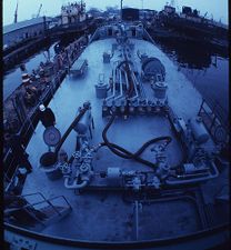Esso Islander, stern