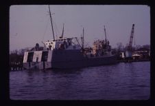 Esso Islander, deck view