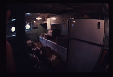 Esso Islander, interior