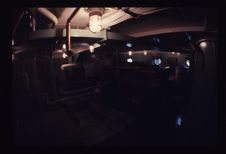 Esso Islander, interior