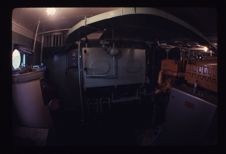 Esso Islander, interior