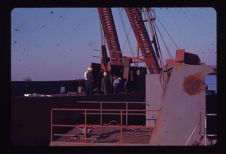 unidentified ship, interior