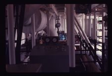 unidentified ship, interior