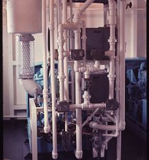 unidentified ship, interior