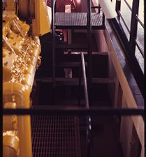 unidentified ship, interior